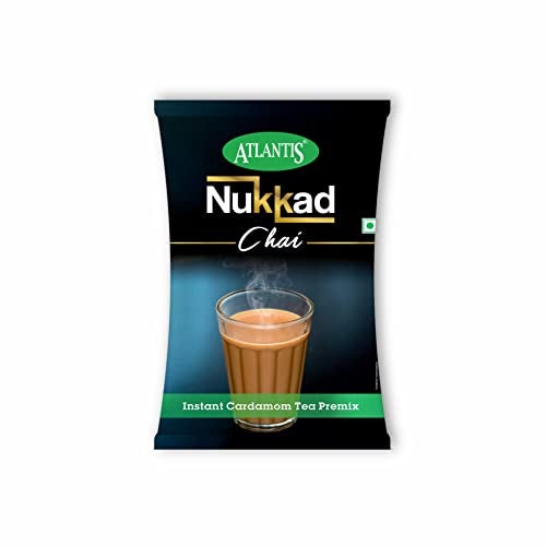 ATLANTIS 3 In 1 Nukkad Instant Chai Tea Premix Powder 1 Kg For Vending Machine - Image 1
