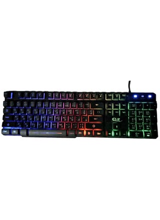 USB Wired RGB LED Lighted KEYS Keyboard For Computer - pzsku/ZB2110FB3A77EDE210DC1Z/45/_/1725967613/8adedc7d-1ca9-4f20-9d36-995043e82406