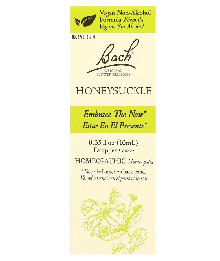 Bach Original Flower Remedies Honeysuckle  0.35 fl oz (10 ml)