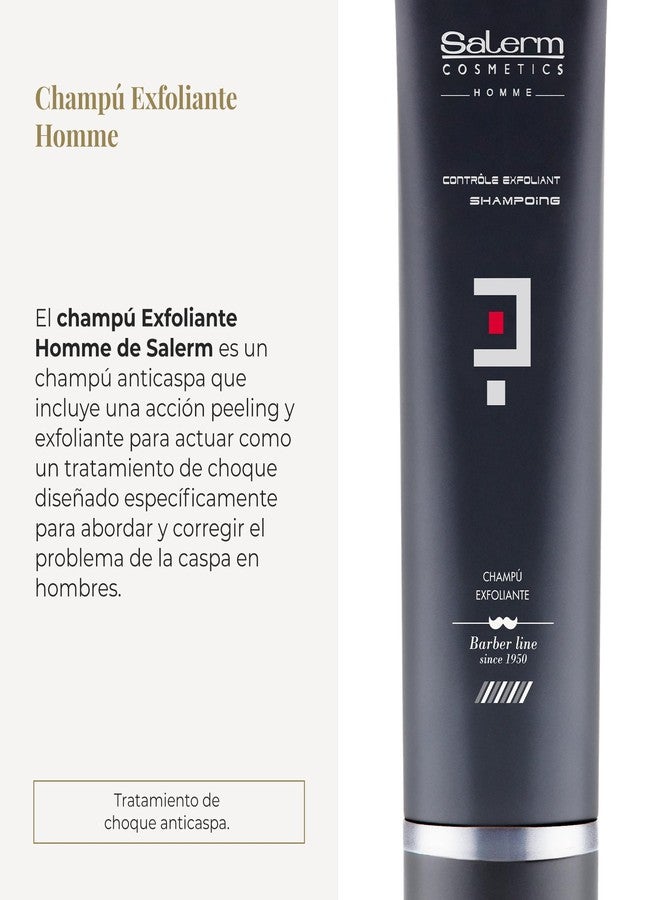 Salerm Homme Control (Pellicule) Dandruff Shampoo, 9.0 Ounce - Image 2