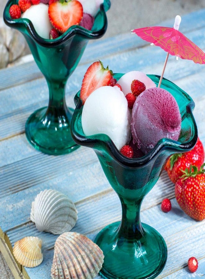 Melostu 2PCS Fruit Baller Spoon, Stainless Steel Fruit Ball Maker & Fruit Carving Cuter, DIY Watermelon Cantaloupe Ice Cream Tool, Make Different Designs & Shapes for Party Decoration, Silver, 20cm/7.87inch - Image 4