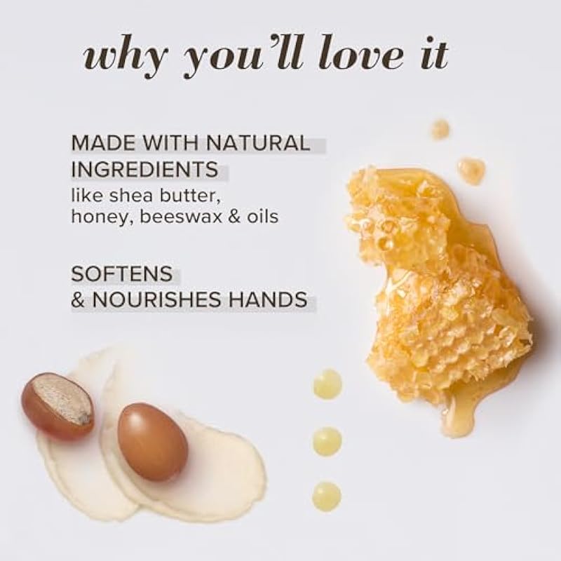 Burt's Bees 100% Natural Beeswax Hand Salve, 3 Oz (Package May Vary) - Image 3