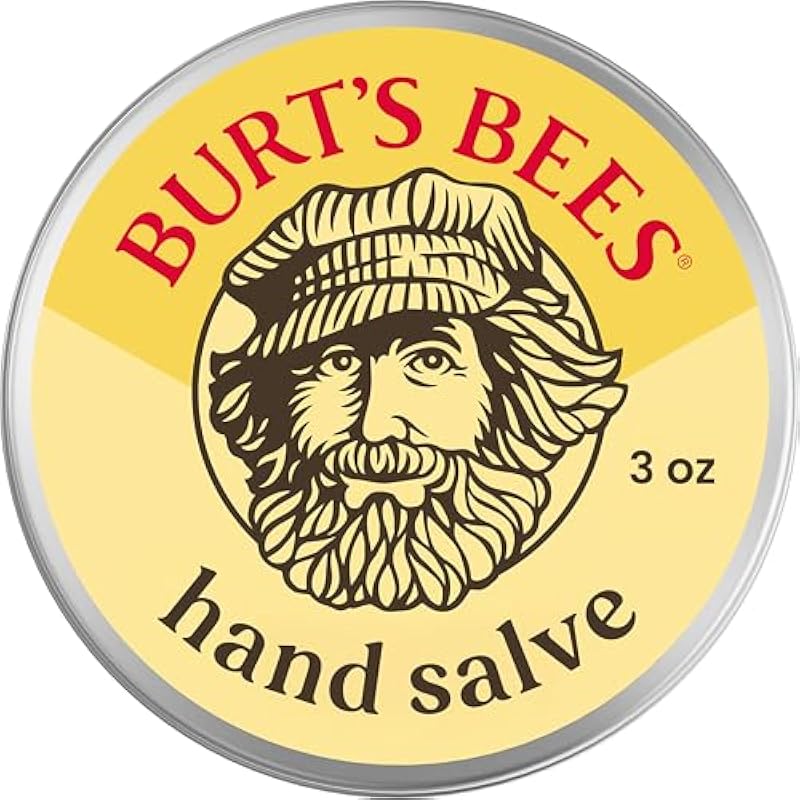 Burt's Bees 100% Natural Beeswax Hand Salve, 3 Oz (Package May Vary) - Image 1