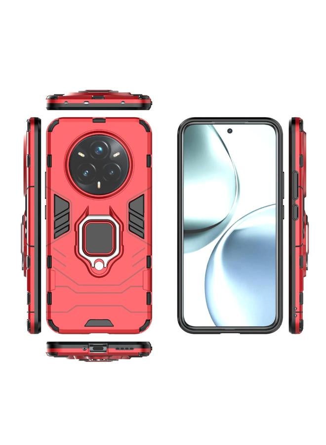 S-TOP Case For Realme 14 Pro+ 5G Shockproof PC + TPU Holder Phone Case - Image 3