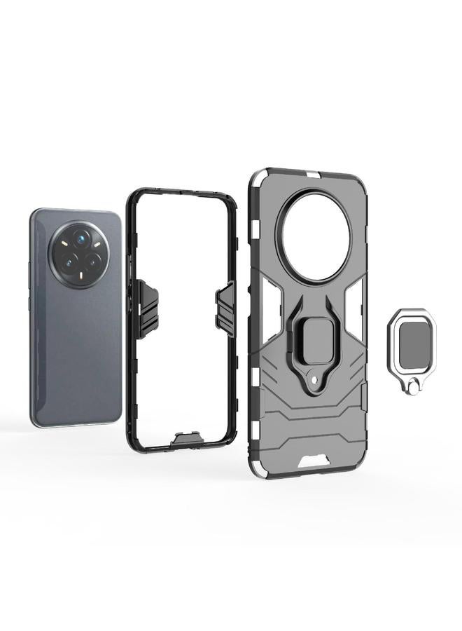S-TOP Case For Realme 14 Pro+ 5G Shockproof PC + TPU Holder Phone Case - Image 5
