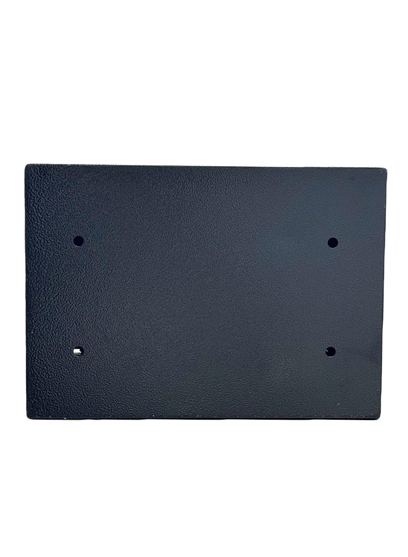 Luxury Fire-Resistant Digital Security Safe With Electronic Number Pad And Lock And Physical  Key  25*35*25  CM - Image 4