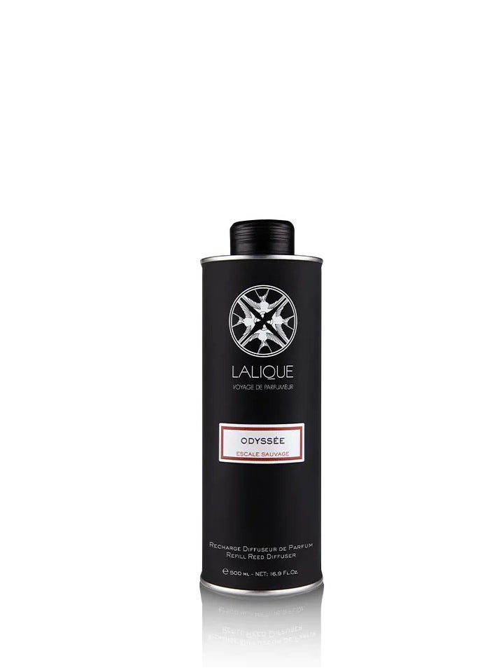 LALIQUE - Lalique Refill 500ml Odyssee Escale Sauvage - Image 1