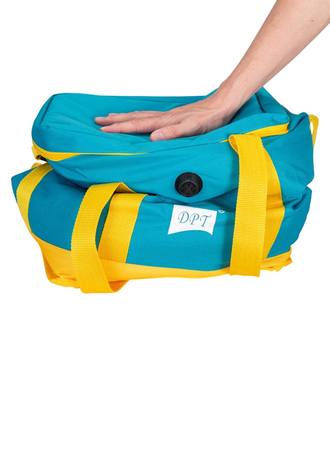 دي بي تي حقيبة تبريد قابلة للطي 20 لتر- تحافظ على البرودة لساعات، سهلة الحمل والتخزين، توفر مساحة عند الطي - Image 3