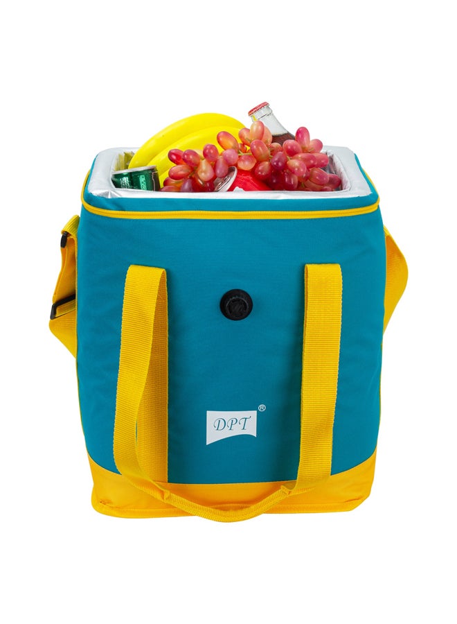 دي بي تي حقيبة تبريد قابلة للطي 20 لتر- تحافظ على البرودة لساعات، سهلة الحمل والتخزين، توفر مساحة عند الطي - Image 2
