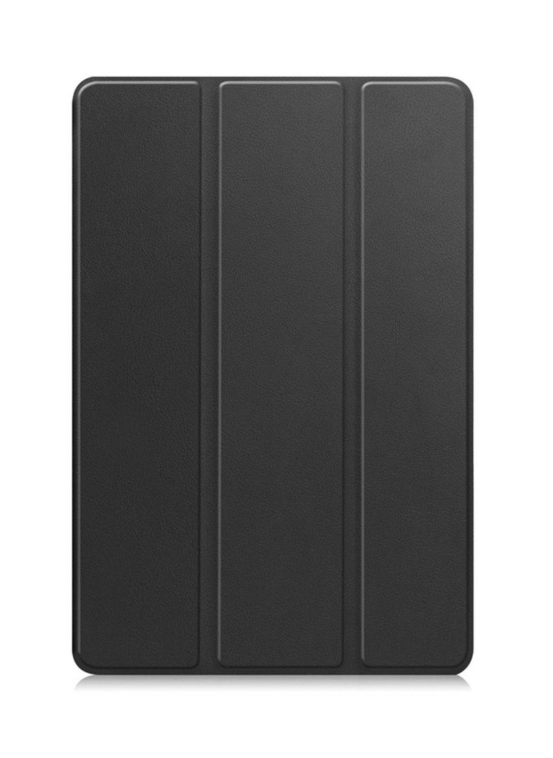 حافظة جلدية مقاومة للصدمات لجهاز Redmi Pad SE 11 2023 أسود - Image 3