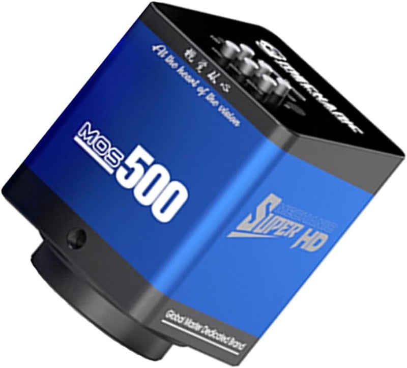 4K 16MP Digital Stereo Microscope Camera for PCB Soldering and Phone Chip CPU Repair - Image 3