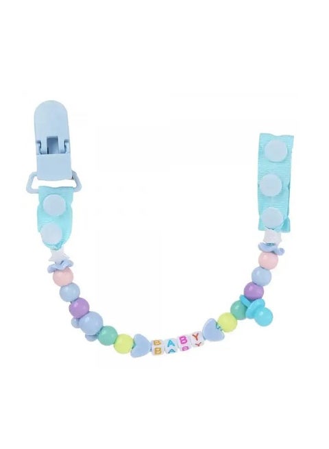 Owl Printed Pacifier Chain Holder(0-24 Months)