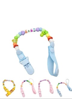 Generic Owl Printed Pacifier Chain Holder(0-24 Months)  - Image 2