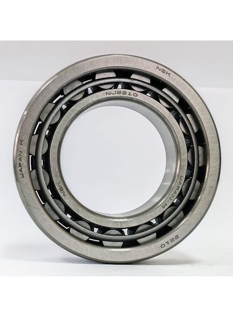 NSK ORIGINAL NSK NJ 2210 W Cylindrical Roller Bearing - 2200 Wide Series - High Load Capacity - 50x90x23mm - Genuine Made in Japan - Image 2