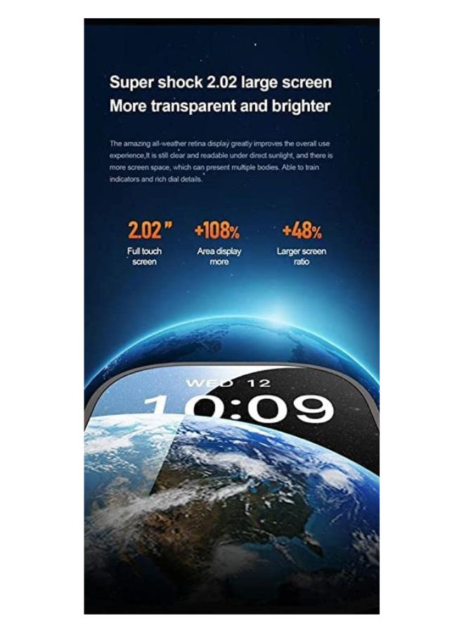 S8 Ulra 4G Sim Smart Watch Android 10.0 Os Series S8 Ultra 4G Smart Watch 1+16Gb Storage - Image 5