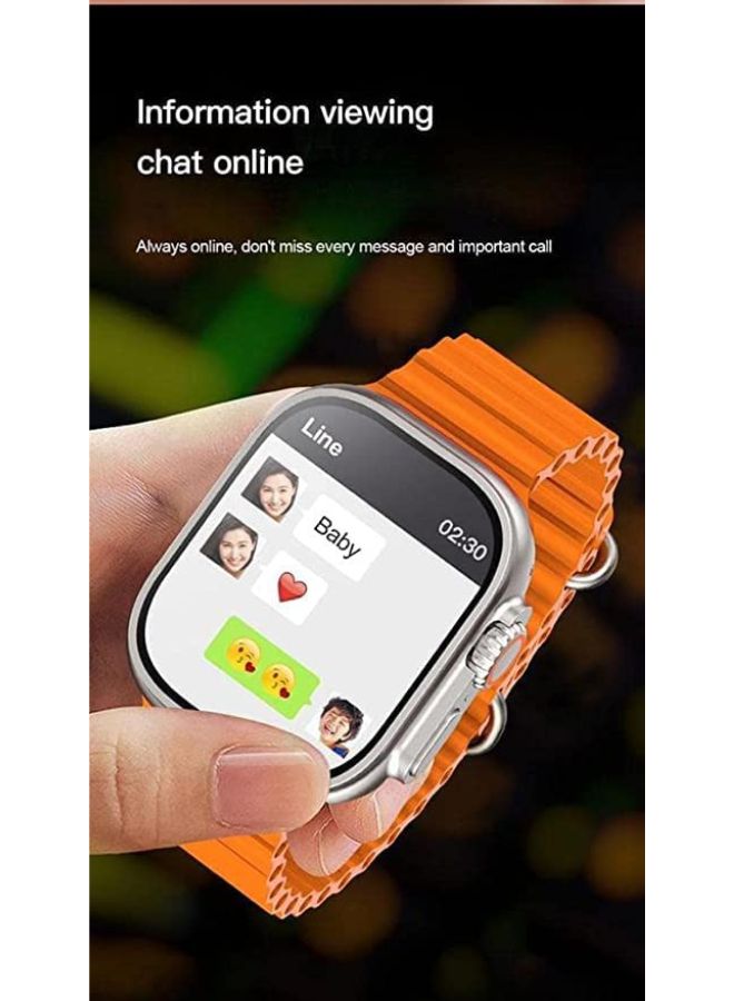 S8 Ulra 4G Sim Smart Watch Android 10.0 Os Series S8 Ultra 4G Smart Watch 1+16Gb Storage - Image 3