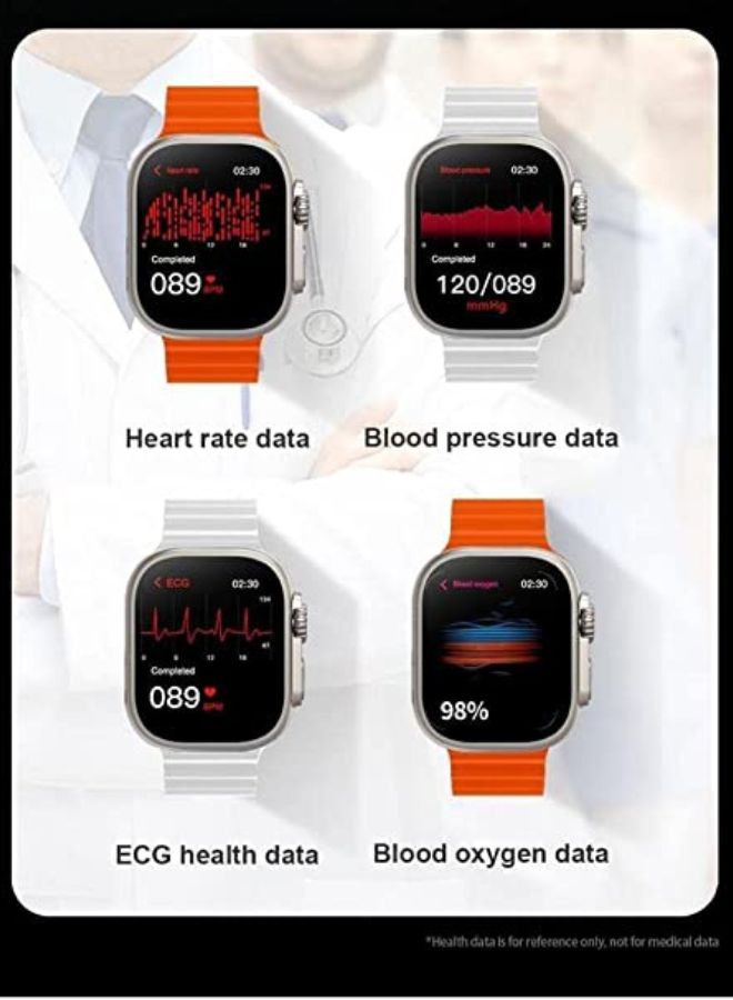 S8 Ulra 4G Sim Smart Watch Android 10.0 Os Series S8 Ultra 4G Smart Watch 1+16Gb Storage - Image 4