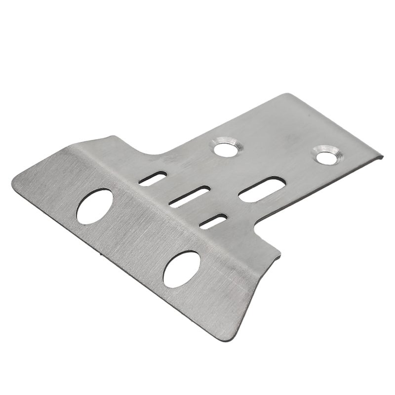 Steel Front and Rear Chassis Armor for Tamiya BB01 BBX 1/10 Remote Control Car Upgrade Parts - Image 3