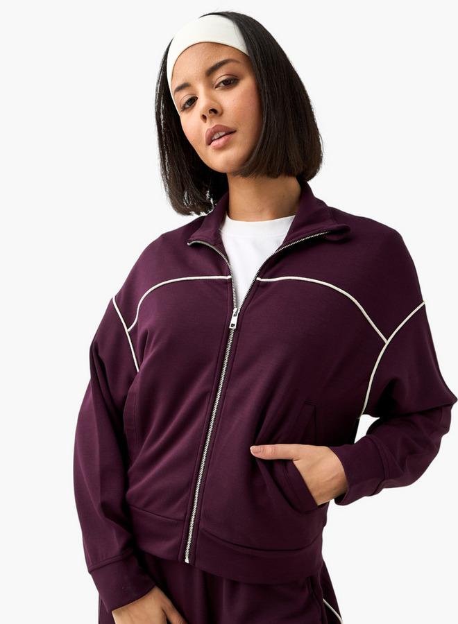 Active Women 2 Way Stretch Jacket - Image 1