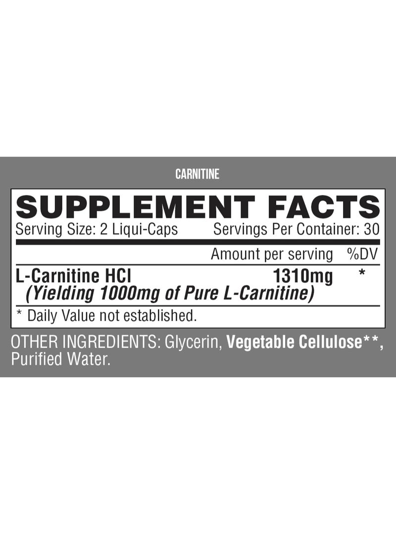 Nutrex Research Nutrex Research Lipo 6 CLA 60 Capsules  - Image 2