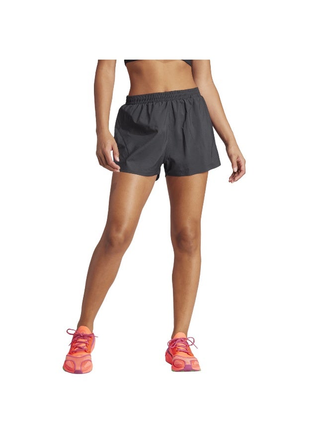 Adidas Adidas Asmc Tpa Short Black Shorts (1/2) Shorts For Women - Image 3
