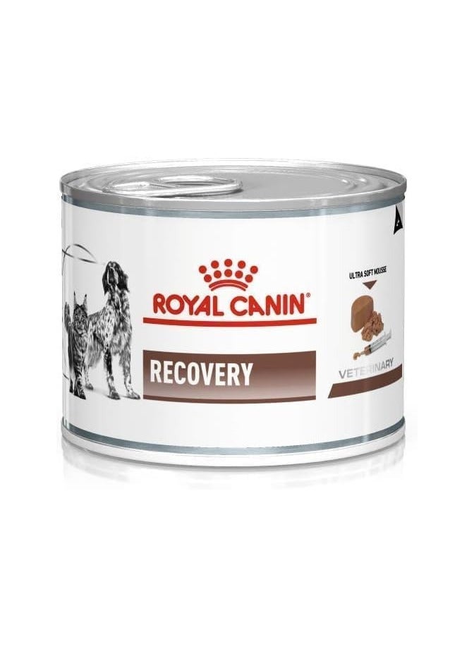 رويال كانين ريكفري (195 جم* 12) – طعام رطب للعناية المركزة في مرحلة النقاهة ( 12 علبه ) - Image 1