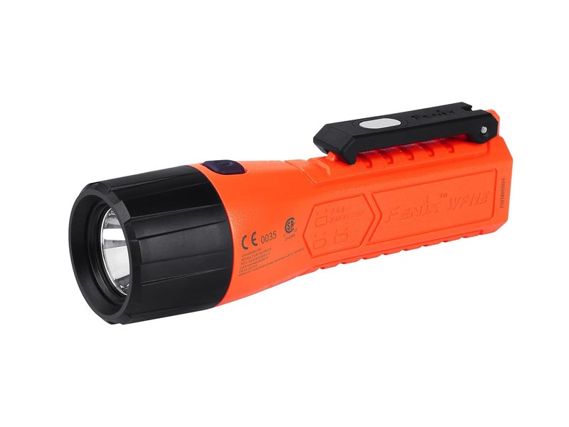 Fenix WF11E LED Intrinsically Safe Torch FLP Flameproof ATEX Approved in Zones 0 1 2 20 21 22 Around Gases IIA IIB IIC 200 Lumens Runs on 3AA Batteries ExplosionProof Flame Proof - Image 2