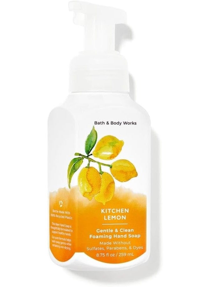 باث اند بادي ووركس  كيتشن ليمون صابون لليدين 259 مل