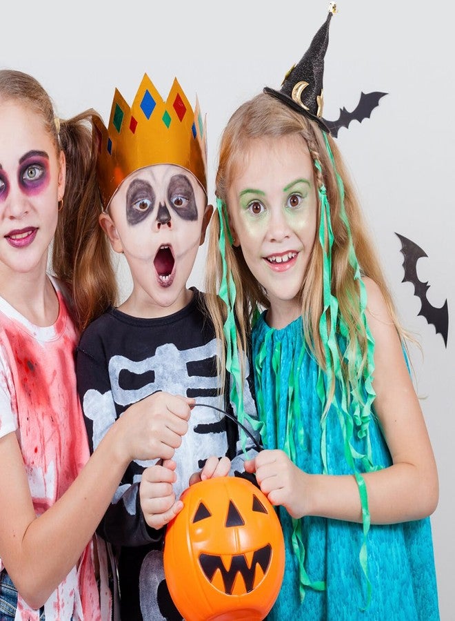 minkissy Witch Hat Hair Clip Set - 3pcs Mini Hats for Halloween Party & Cosplay - Image 5