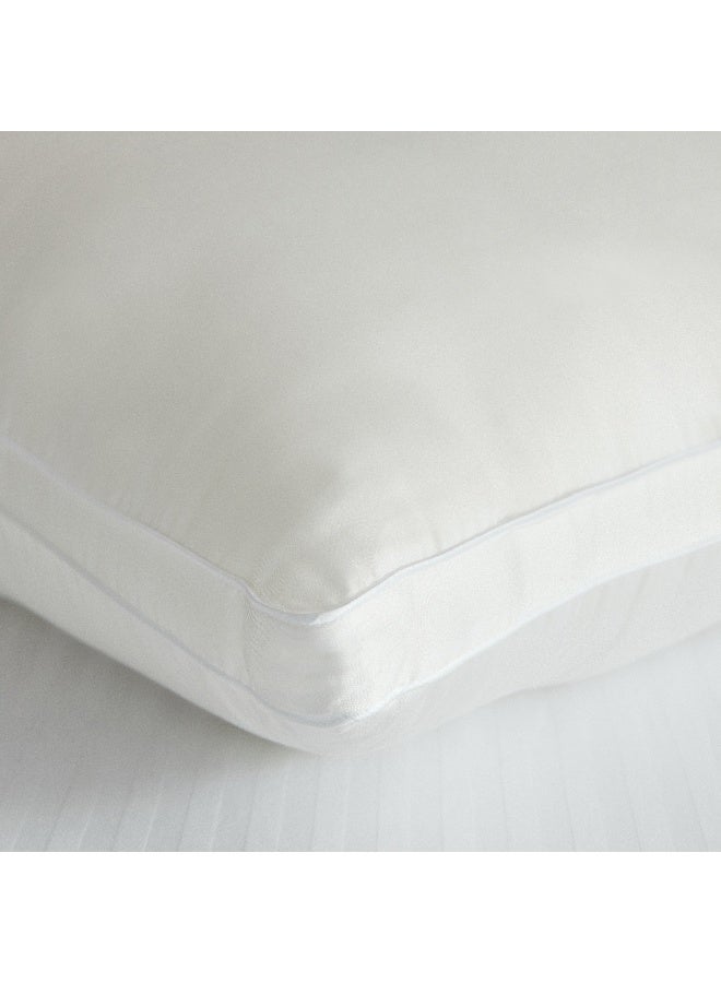 Home Box Tencelbliss Medium Support Pillow 45 X 70 X 5 Cm - Image 3