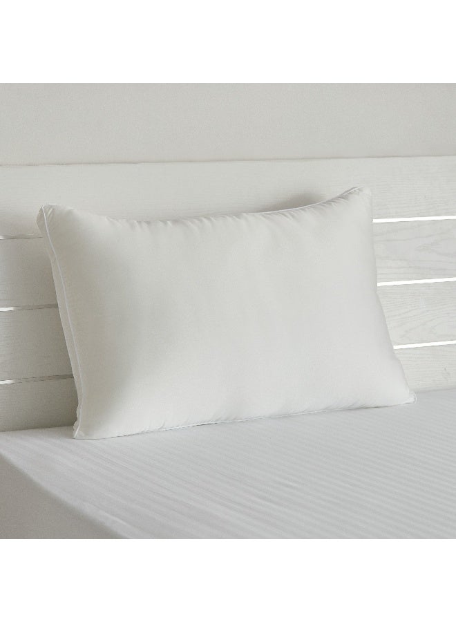 Home Box Tencelbliss Medium Support Pillow 45 X 70 X 5 Cm - Image 1