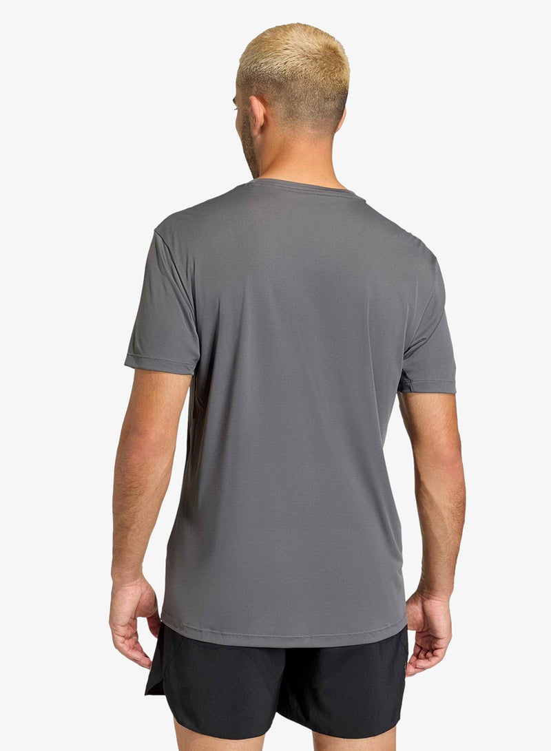 Adidas Adi365 Running Essentials Brand Love T-Shirt - Image 2