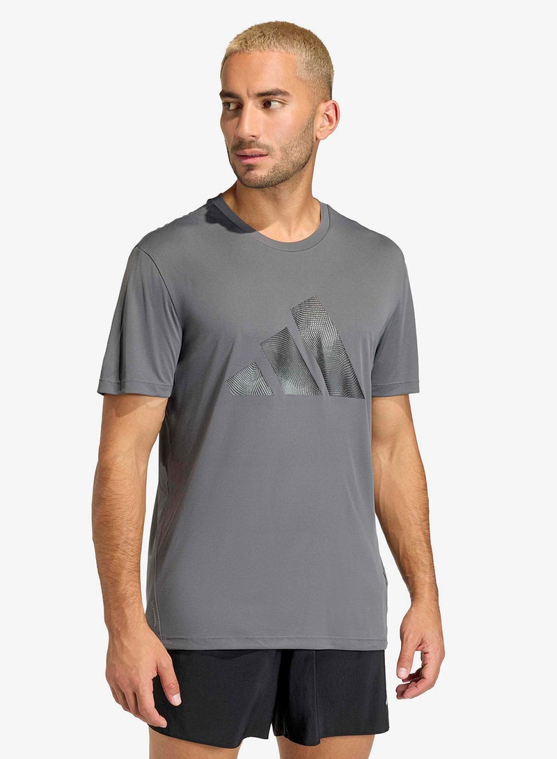 Adidas Adi365 Running Essentials Brand Love T-Shirt - Image 1