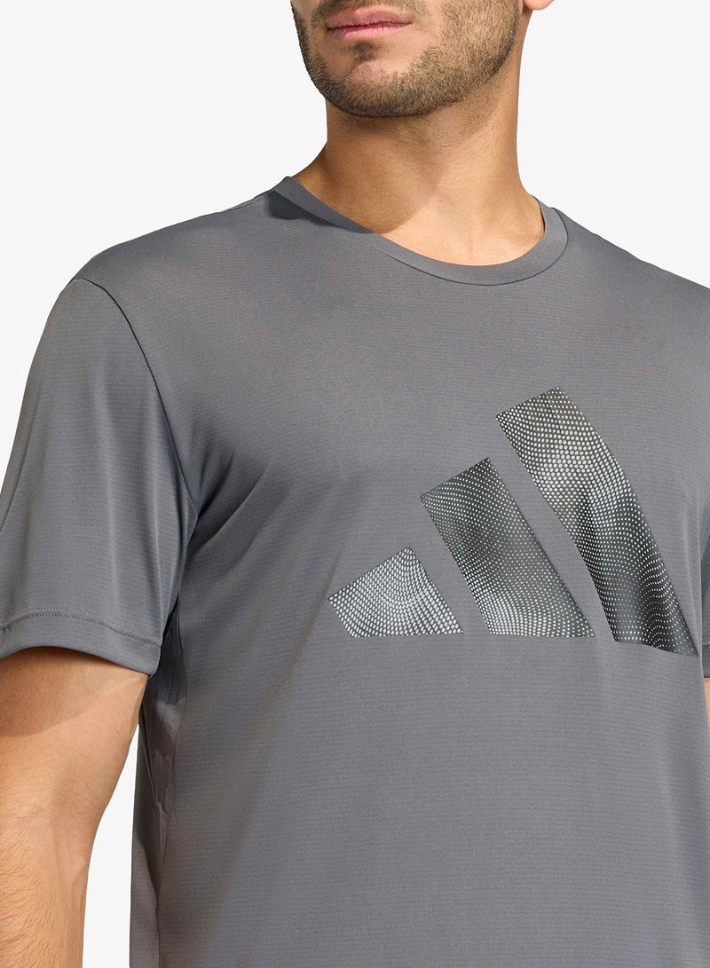 Adidas Adi365 Running Essentials Brand Love T-Shirt - Image 3