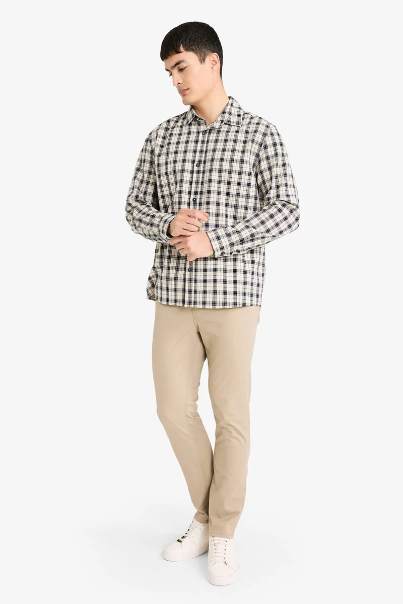 DeFacto Slim Fit Super Skinny Leg Chino Pants
