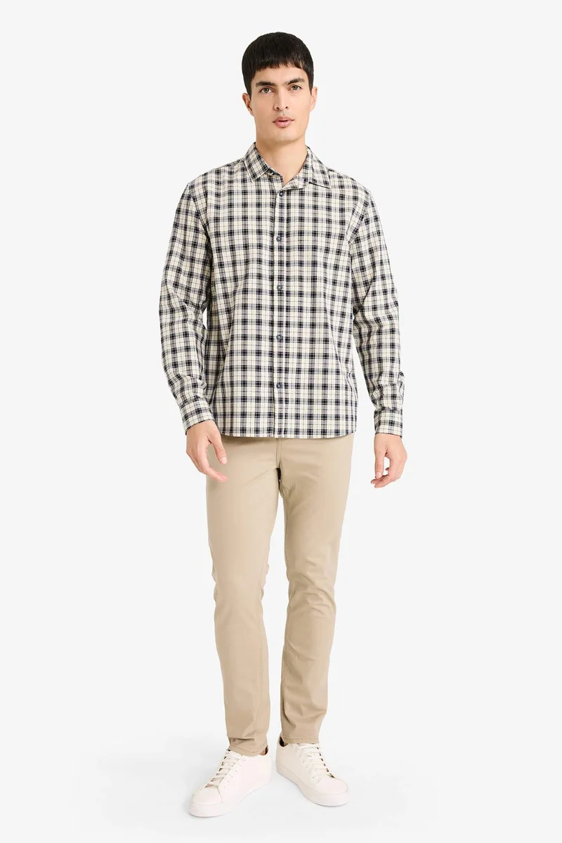 DeFacto Slim Fit Super Skinny Leg Chino Pants