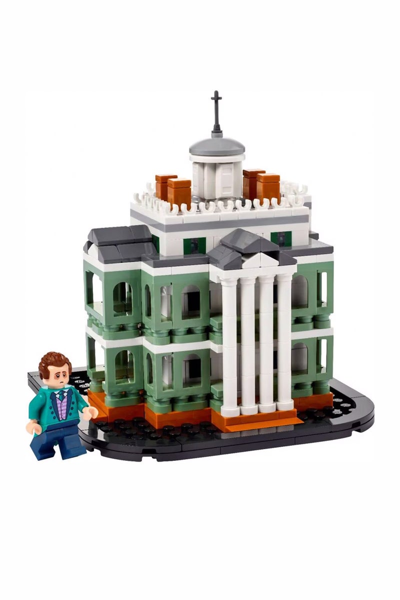 LEGO LEGO Mini Disney The Haunted Mansion 40521 Building Set 680 Pieces  - Image 2