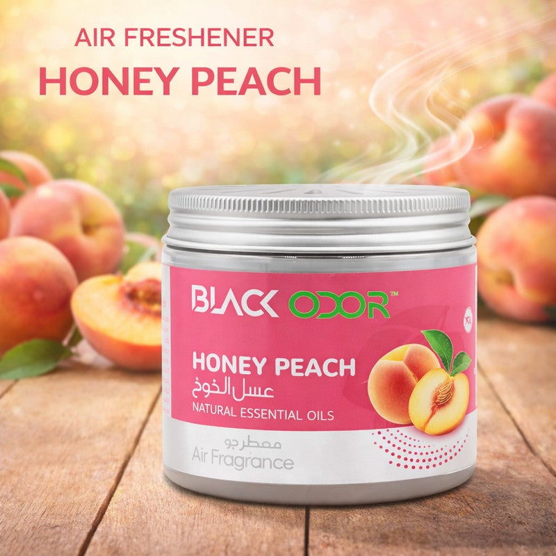 Air Freshener Jar – Natural Essential Oils Car & Room Fragrance, Long Lasting Gel Formula, Spill Resistant Twist Lid, Dashboard & Cup Holder Use - Image 5