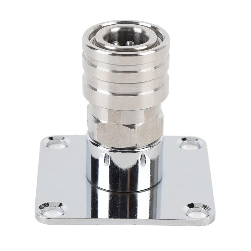 Stainless Steel Wall Mount Bracket Holder For Pressure Washer Foam Cannon And Nozzle Tips - Image 4