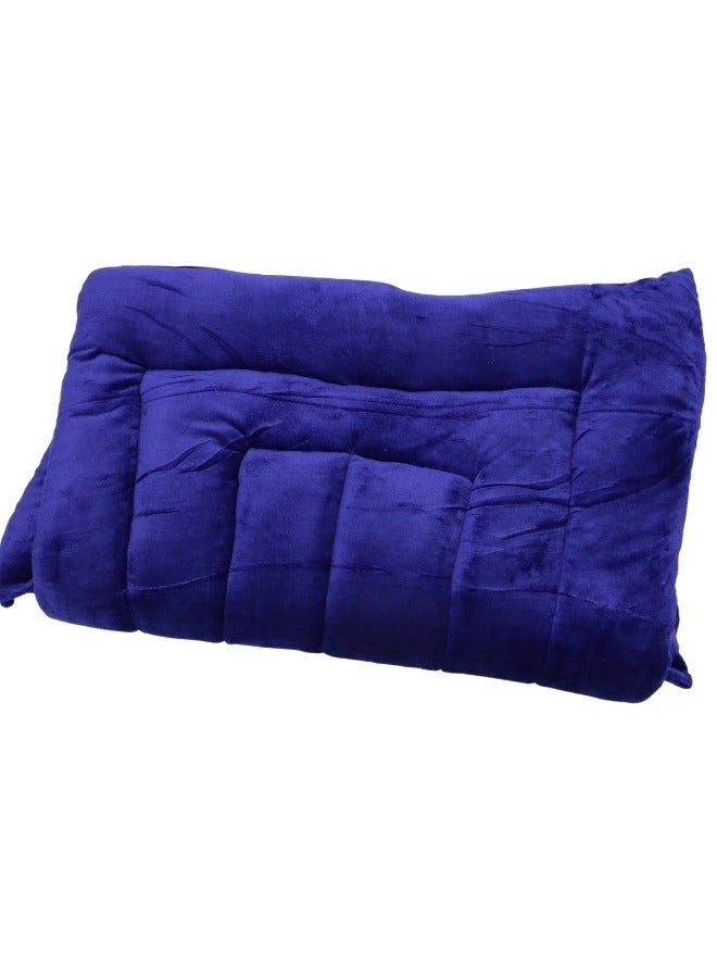 SMART HOME Cotton sleeping blanket for camps and rest houses, soft velvet to the touch, made of high-quality materials, natural cotton blanket for one person, size 180*90*6 cm - Image 5