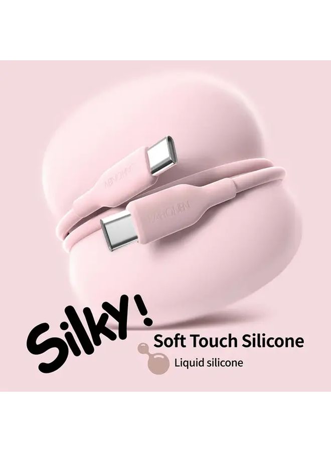 USB C Cable 10ft 60W Fast Charging Silicone Cord for iPhone iPad Samsung Galaxy MacBook Pixel - Image 5