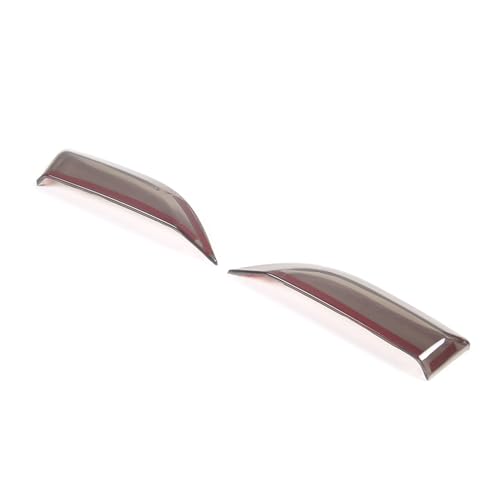 Hudiriy Car Rearview Side Mirror Turn Signal Light Cover Trim Decorative Stickers Exterior Accessories Compatible with Cadillac Escalade 2021-2023 Rearview Mirror Turn Signal Cover - Image 4