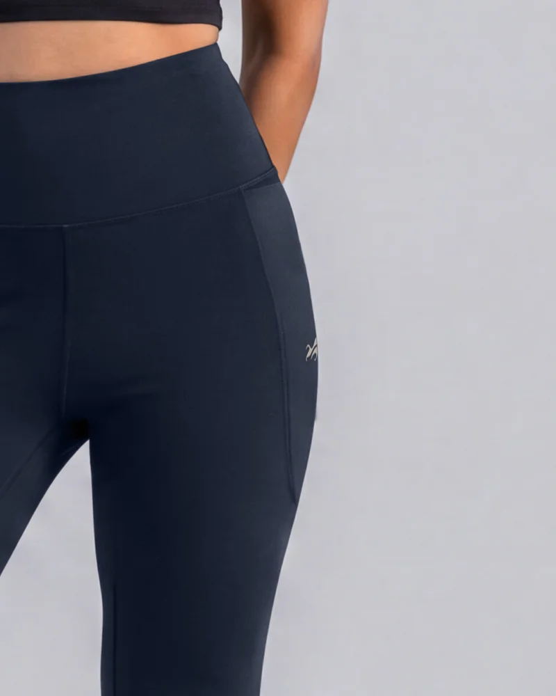 Musclemind  Women's Flare Pants with High Waist for Women | Best Price UAE