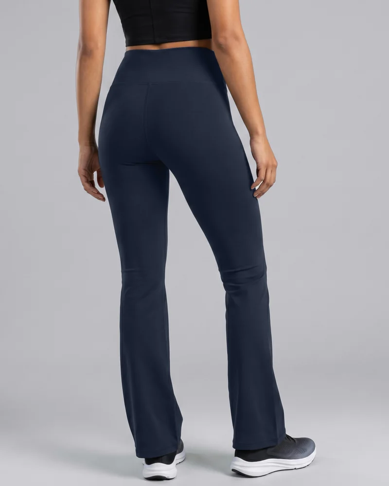 ماسلميند Women's Flare Pants with High Waist