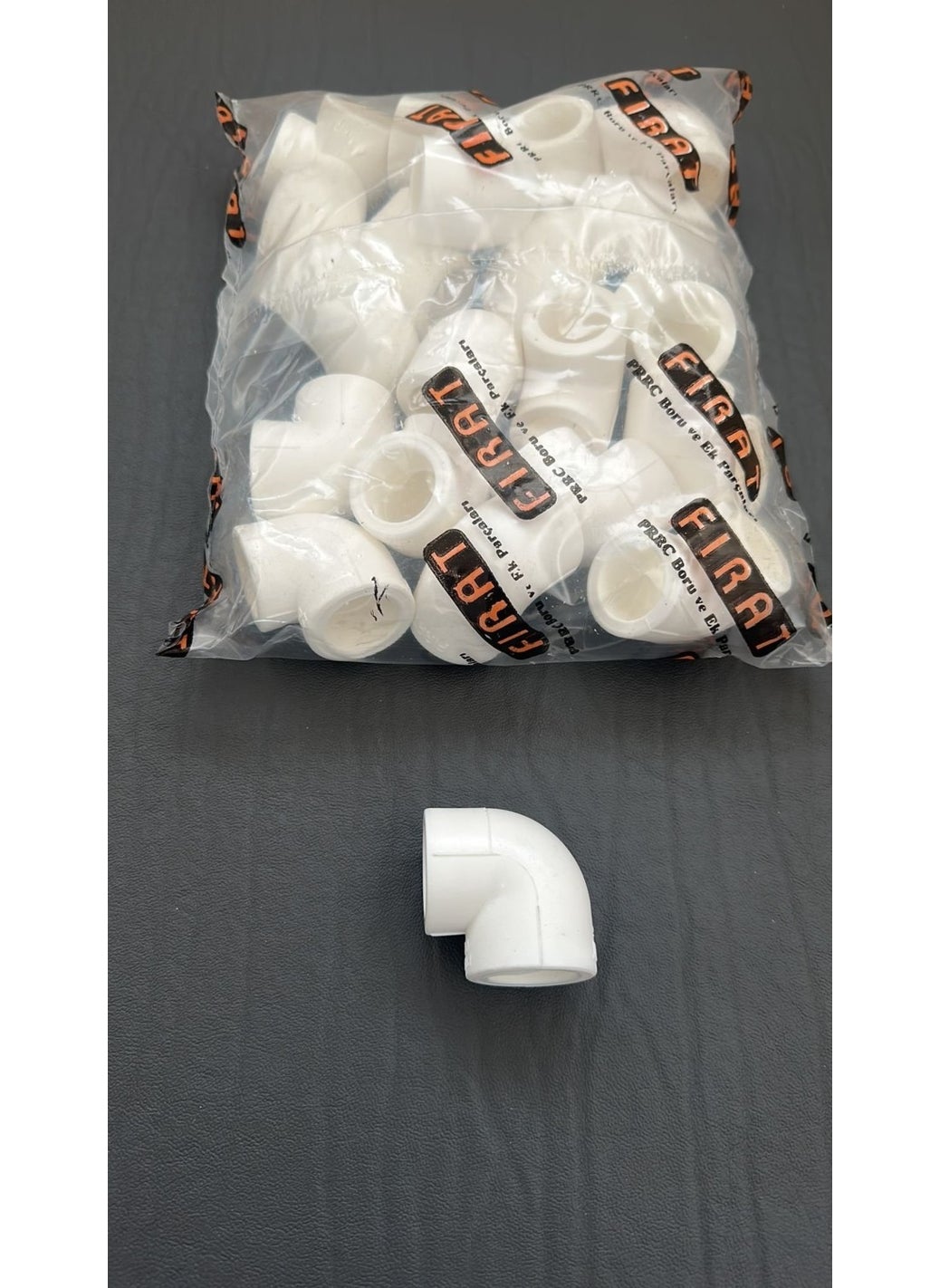 Fırat Pprc 20 mm Elbow 10 Pieces White 