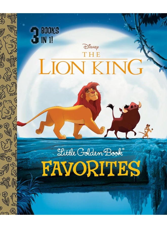 The Lion King Little Golden Book Favorites (Disney The Lion King)