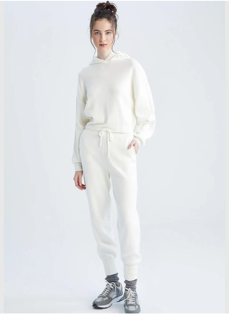 DeFacto Woman Jogger Fit Tricot Trousers