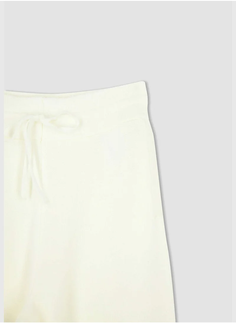 ديفاكتو Woman Jogger Fit Tricot Trousers