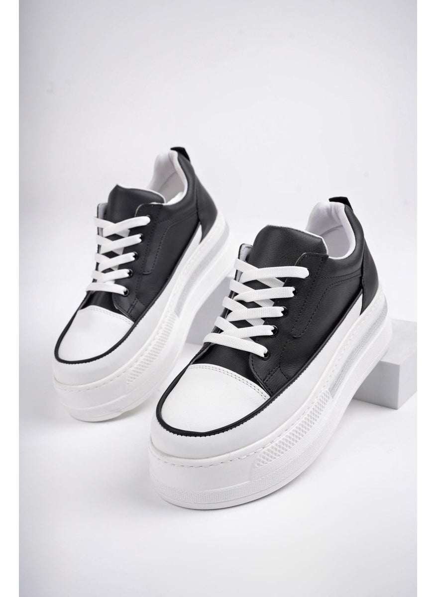 muggo Tomova Guaranteed Daily Thick Sole Laced Stoned Women's Sneaker Sports Shoes  - Image 3