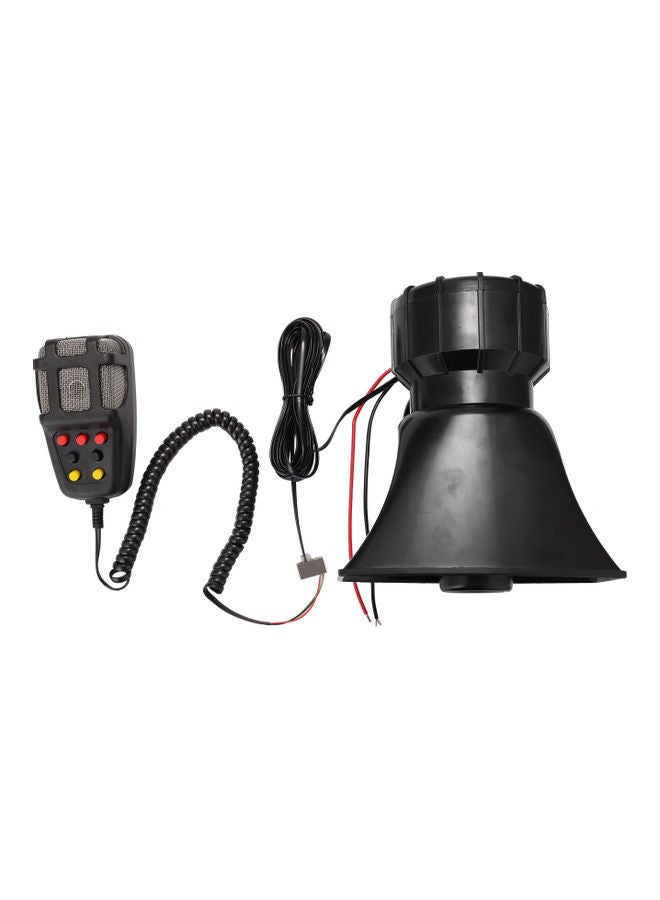 NIBEMINENT Emergency Amplifier Hooter Siren With Mic  - Image 4